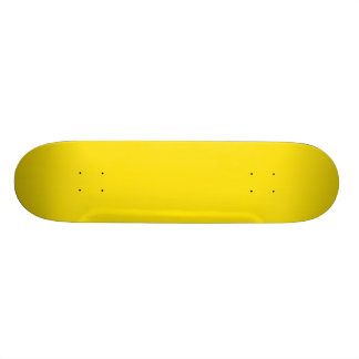 Geel  skateboard