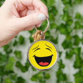 GEEL SLEUTELHANGER (Hand)