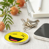 GEEL SLEUTELHANGER (Zijkant)