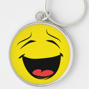 GEEL SLEUTELHANGER