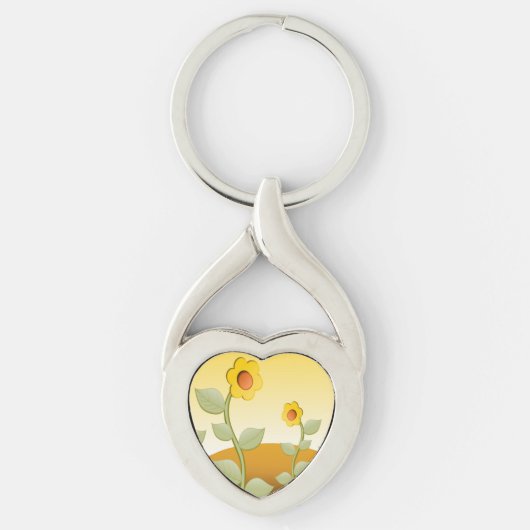 GEEL SLEUTELHANGER (Voorkant)