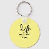 geel sleutelhanger (Voorkant)