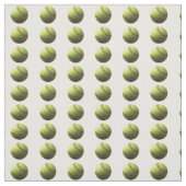 Geel Softball Polkadot Stof (Swatch)