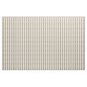 Geel Softball Star Polkadot Stof (Yard (91,4 cm))