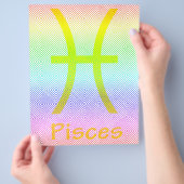 geel, spectrale romp flyer (Hand)