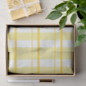Geel spelpapier tissuepapier (Geschenk)