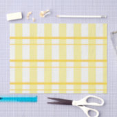 Geel spelpapier tissuepapier (Craft)