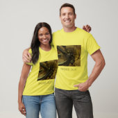 Geel "Spoke out!" T. T-shirt (Unisex)