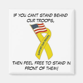 Geel steunlint.. magneet