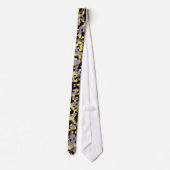 Geel Stinger Camouflage Stropdas (Achterkant)