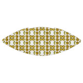 Geel stippelpatroon american football (Paneel)