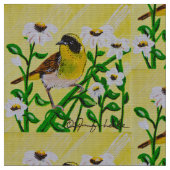 Geel Stof (Close Up)