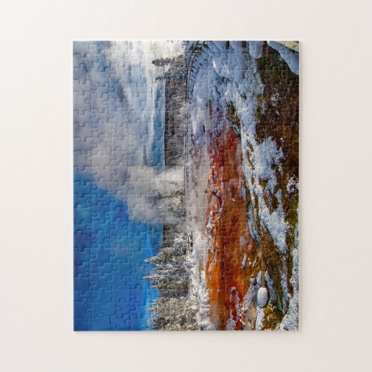 Geel Stone National Park. Legpuzzel (Verticaal)