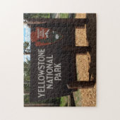 Geel Stone National Park. Legpuzzel (Verticaal)