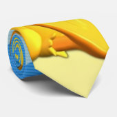 Geel Stropdas (Opgerold)
