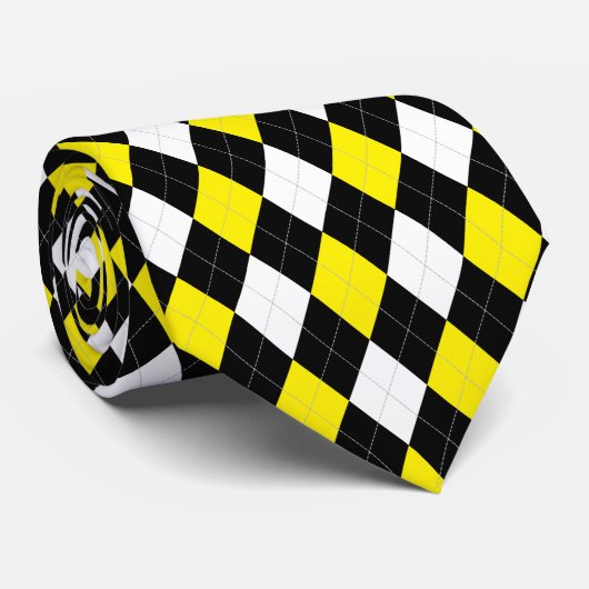 Geel Stropdas (Opgerold)