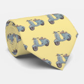 Geel Stropdas (Opgerold)