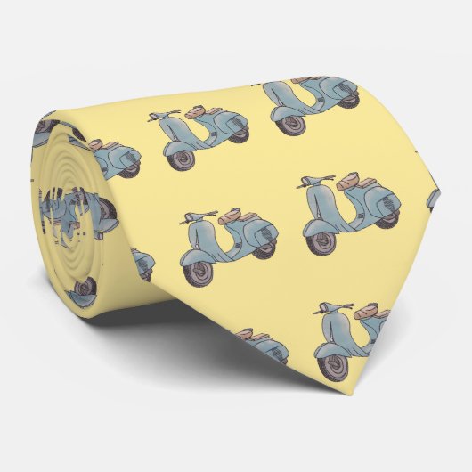 Geel Stropdas (Opgerold)