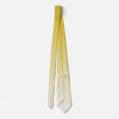 Geel Stropdas (Achterkant)