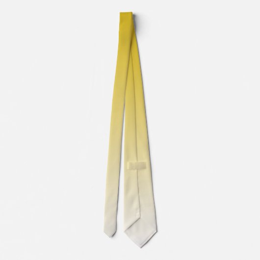 Geel Stropdas (Achterkant)
