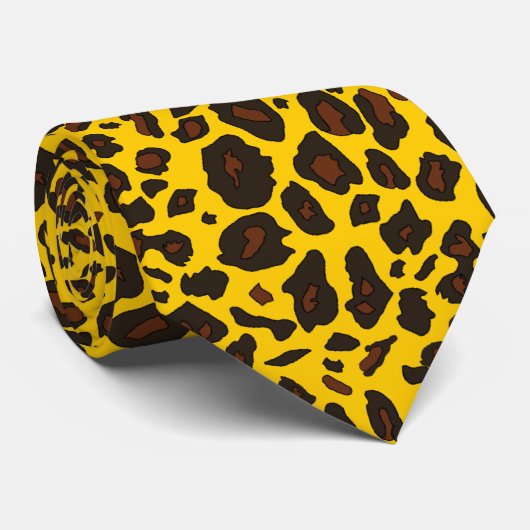 Geel Stropdas (Opgerold)