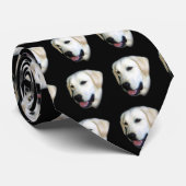 Geel Stropdas (Opgerold)