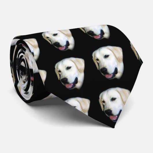 Geel Stropdas (Opgerold)