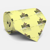 Geel Stropdas SillTime (Opgerold)