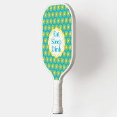 Geel Sun Caribbean Blue Pickleball Paddle (Links)