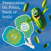 Geel Sun Caribbean Blue Pickleball Paddle