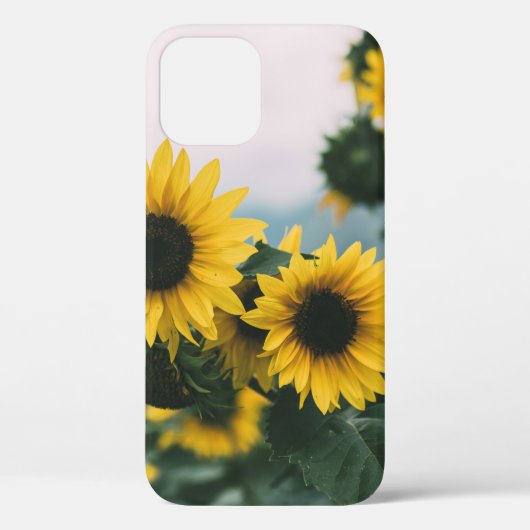 GEEL SUNDLOWERS Case-Mate iPhone CASE (Achterkant)