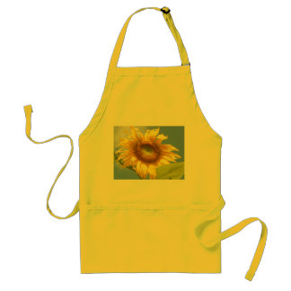 GEEL SUNFLOWER Apron Standaard Schort