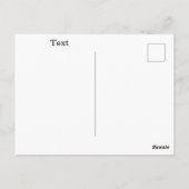 Geel Sunset Grassy Meadow Sympathie Briefkaart (Achterkant)