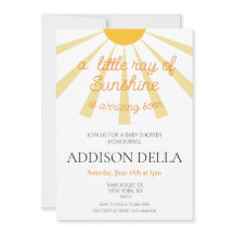 Geel Sunshine Baby shower
