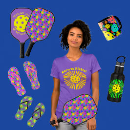 Geel Sunshine Pickleball Team T-shirt