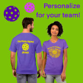 Geel Sunshine Pickleball Team T-shirt