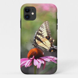 Geel Swallowtail Butterfly iPhone 5/5S Hoesje