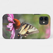 Geel Swallowtail Butterfly iPhone 5/5S Hoesje (Achterkant (horizontaal))
