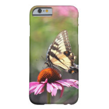Geel Swallowtail Butterfly iPhone 5/5S Hoesje