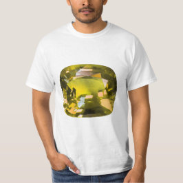 Geel T-shirt