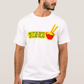 Geel T-shirt