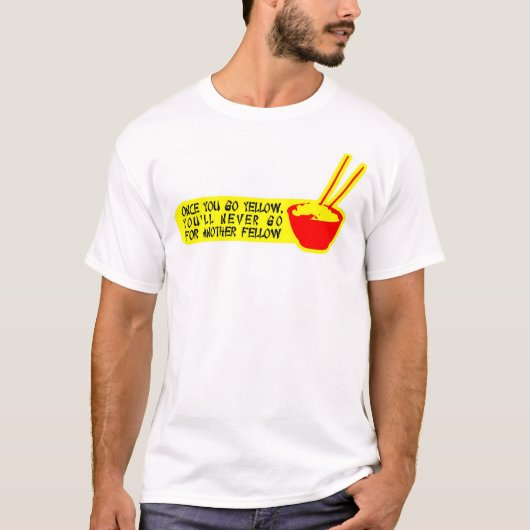 Geel T-shirt (Voorkant)