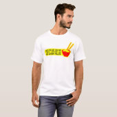 Geel T-shirt (Voorkant volledig)
