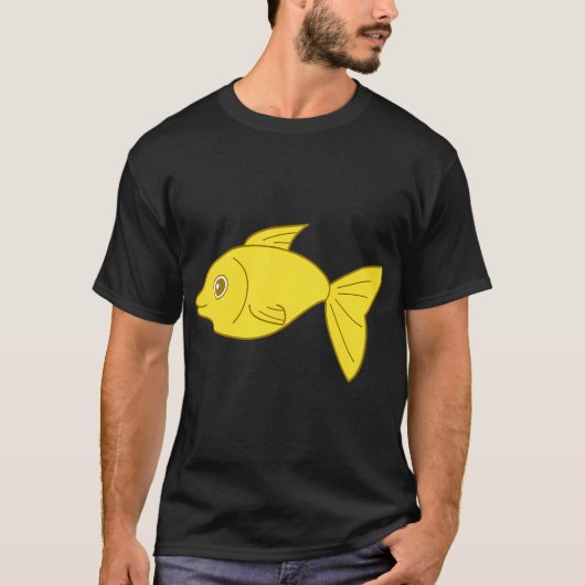 geel t-shirt (Voorkant)