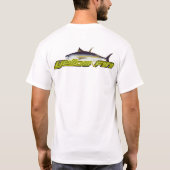 Geel T-shirt (Achterkant)