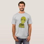 Geel T-shirt (Voorkant volledig)