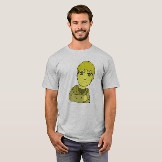 Geel T-shirt (Voorkant volledig)