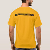 Geel T-shirt (Achterkant)