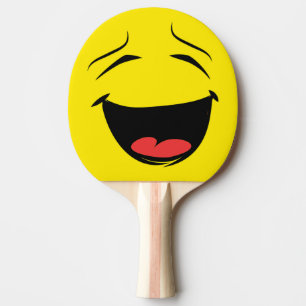 GEEL TAFELTENNISBATJE
