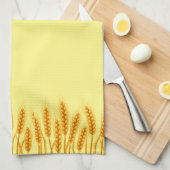 Geel Tarwe Keuken Handdoeken (Quarter Fold)
